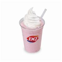Shake (Large) · Milk, creamy DQ vanilla soft serve hand blended into a classic DQ shake garnished with whipp...