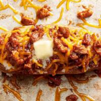 The Big Boise             · A big, hot, fluffy potato loaded up with delicious chopped BBQ, a fistful of cheddar and som...