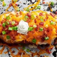 Bill'S Original            · A big, hot, fluffy potato loaded with shredded cheddar, crumbled bacon, loads of butter, som...