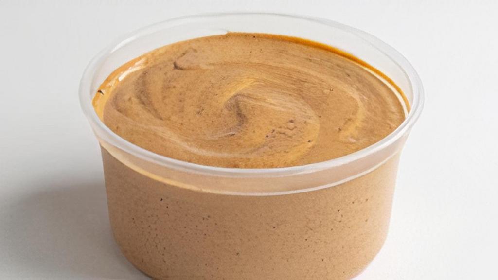 12 Oz Sauces · Made-from-scratch aioli and chimichurri - these are the sauces we use on our sandwiches and Hand Carved Bowls. Served in 12oz takeout containers.  . How To: Keep refrigerated and use within 5 days of purchase. Spread liberally on your favorite sandwich, burger or eggs!