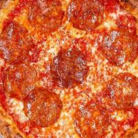 Pepe Pizza · Creminelli pepperoni, whole milk mozzarella, red sauce