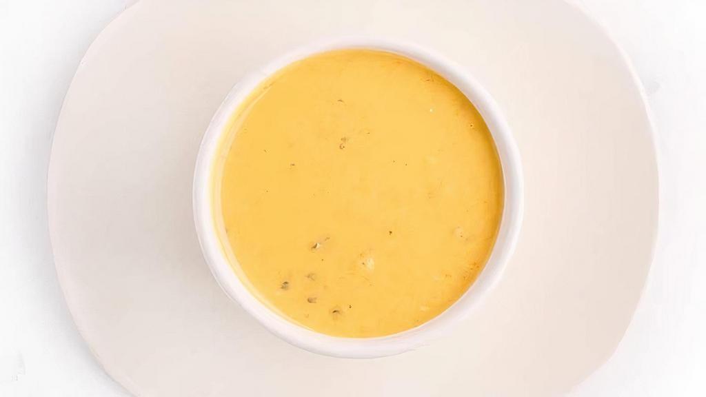Curry Sweet Potato · crafted from coconut milk, real sweet potatoes, and authentic Thai yellow curry, this rich and warmly spiced soup is perfect on a cold day