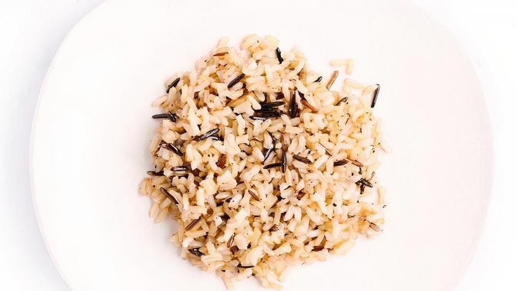 Organic Rice & Quinoa · warm, organic rice & quinoa