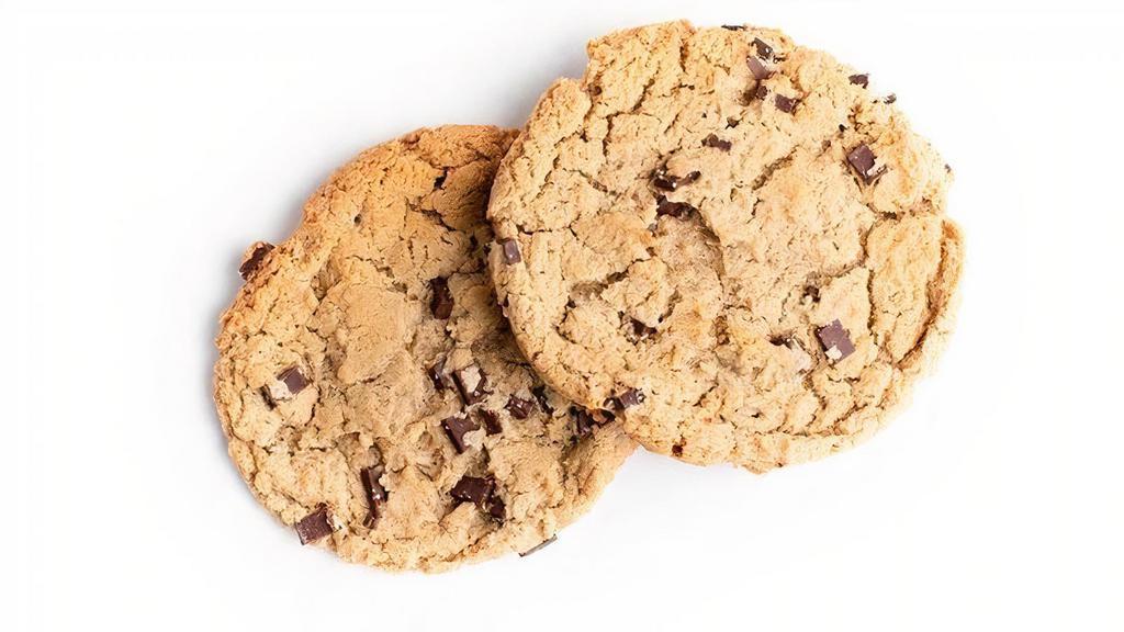 Gluten-Free Chocolate Chip · Our Chocolate Chunk Cookie features a generous amount of the highest quality chocolate chunks. We made sure it’s gluten free, vegan, soy free, kosher pareve, and no junk added. Just pure, melt-in-the-mouth chocolate mixed in unison with clean ingredient, creamy Cookie Dough