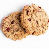 Gluten-Free Oatmeal Cran · A classic oatmeal cookie with a twist that would make Grandma jealous: soft and chewy rolled...