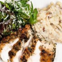 Kids Chicken Plate · With mashed potatoes & simple salad