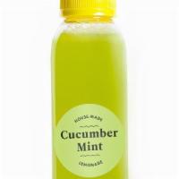 Bottle Cucumber Mint Lemonade · Now we know where the expression 