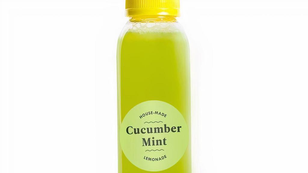 Bottle Cucumber Mint Lemonade · Now we know where the expression 