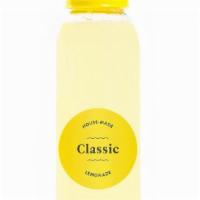Bottle Classic Lemonade · Hence the name, this refreshing drink has only three ingredients - lemon juice, water and su...