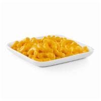 Mac It Yours · Macaroni & creamy cheese sauce. 380 cal.