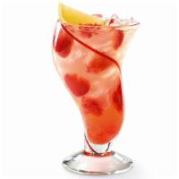 Freckled Lemonade® · Our famous blend of Minute Maid® Lemonade and strawberries. Available with Minute Maid® Ligh...