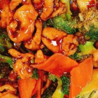 Chicken With Broccoli  · 