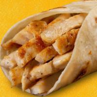 Taco Chicken Fajita · Marinated in a soft blend of our fruit juices, spices and herbs, our chicken breast fajitas ...