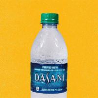 Bottled Water · For those of you who prefer a simple beverage with your meals.