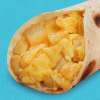 Bf Taco-Potato Egg · Our classic Breakfast Taco!  It includes a combination of crispy, diced potato and scrambled...