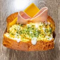 Ham & Cheese Egg Toast · 