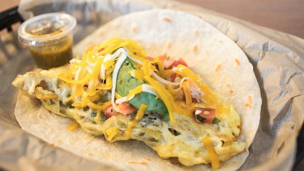 Byo Breakfast Taco · Build your own. First 3 ingredients are free. *Scrambled eggs contain Dairy