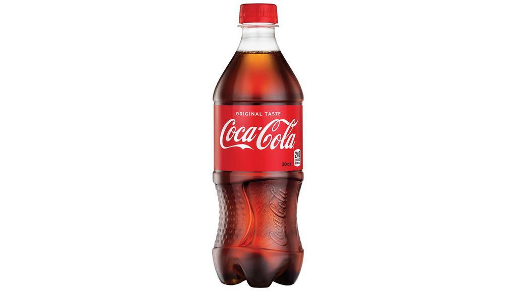 Coca-Cola · Coca-Cola 20oz bottle