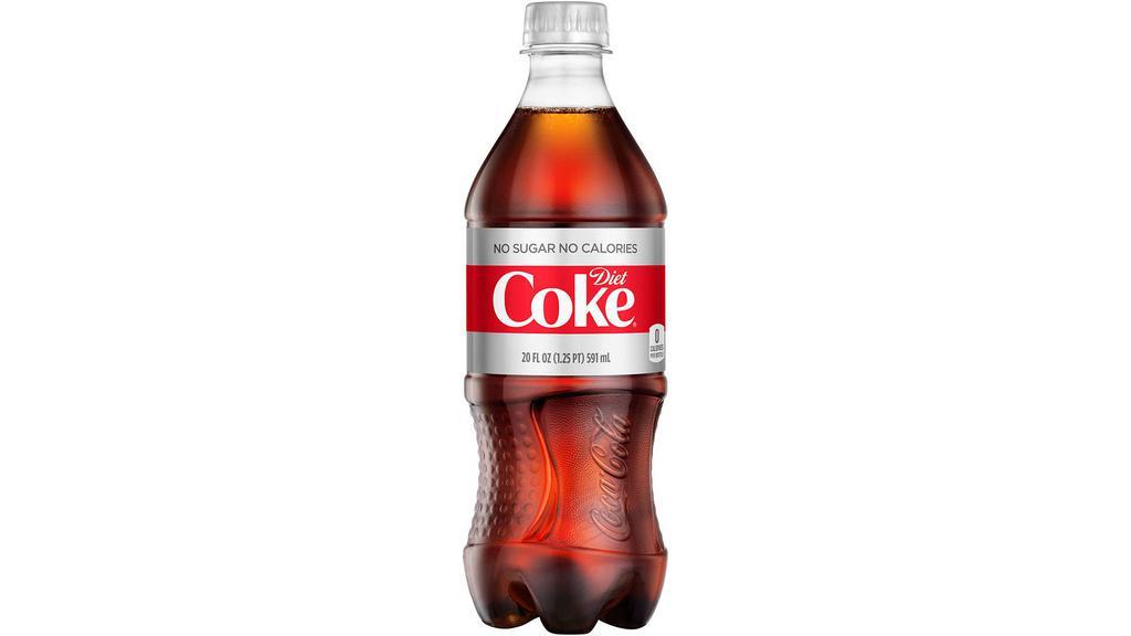 Diet Coke · Diet Coke 20oz bottle