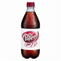 Diet Dr. Pepper · Diet Dr. Pepper 20oz bottle