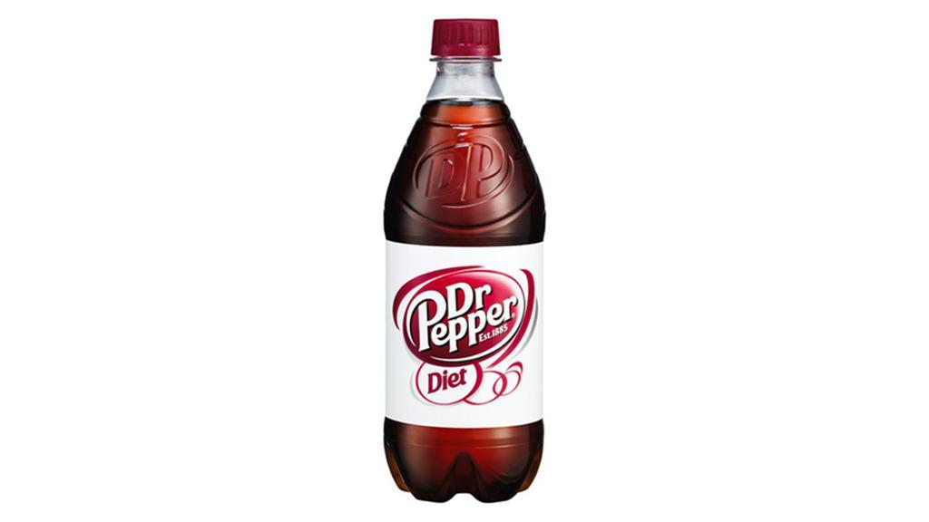 Diet Dr. Pepper · Diet Dr. Pepper 20oz bottle