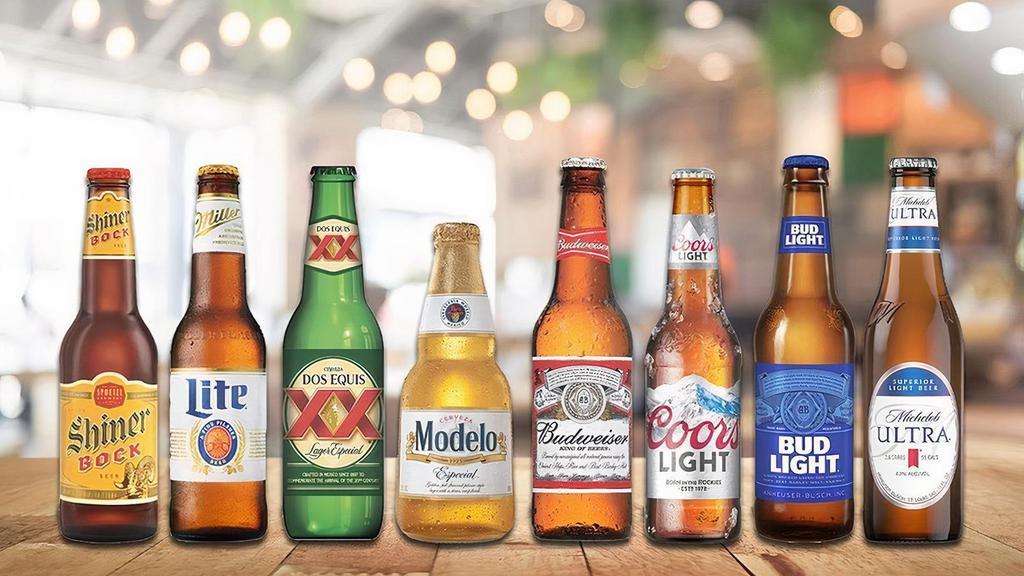 Single Beer · Feel like a beer to go with your Chicken Fried Chicken? Take your pick...To-Go! . Choose from our selection of bottled beers to enjoy at home.