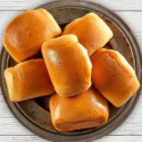 Rolls · Warm, fresh-baked, melt in your mouth yeast rolls served with creamy whipped butter