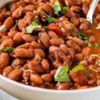 Cup Of Charro Beans · 