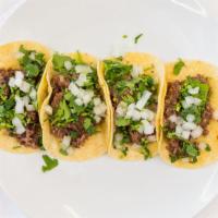 4 Barbacoa Tacos · 