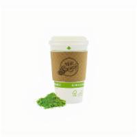 Matcha Latte · Filtered H2O • Coconut Butter • Brain Octane (MCT Oil) • Matcha Green Tea Powder • Maple