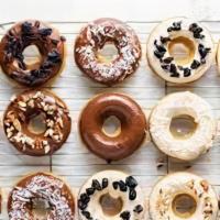 Glazed Raised Donuts · This is only Glaze donuts. If you want toppings chose the Iced Donut. If you put in notes an...