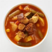 Bowl Of Vegetable Soup · 