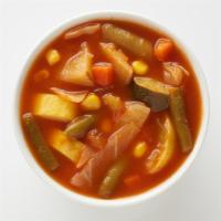 Cup Vegetable Soup · 