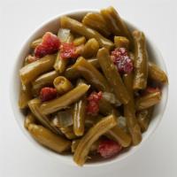 Green Beans With Bacon · 