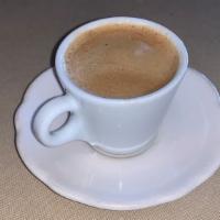 Ethiopian Coffee · Espresso shot of Queen of Sheba's spiced coffee which is locally roasted