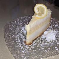 Mascarpone Lemon Cake · Light, sweet and full of lemon flavor