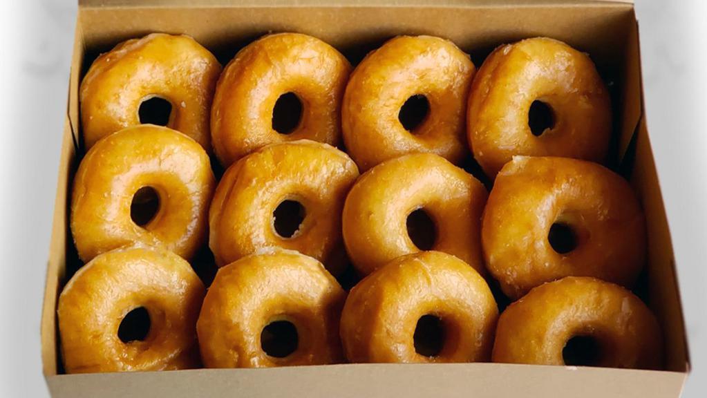 Glazed Dozen · 12 of our glazed donuts pre-selected. No substitutions.