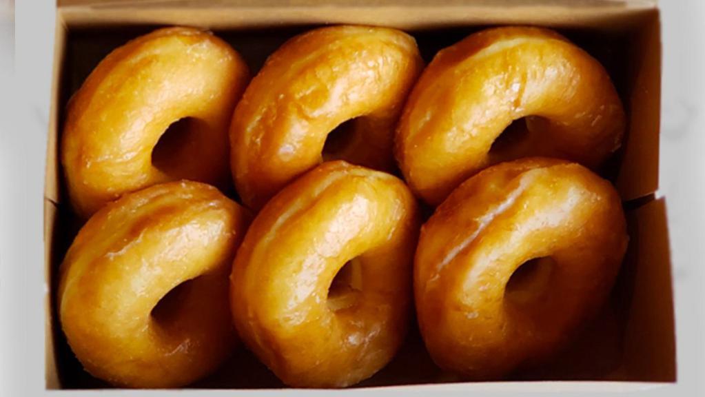 Glazed Half Dozen · 6 of our glazed donuts pre-selected. No substitutions.