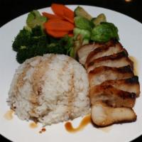 Grilled  Chicken Teriyaki · 