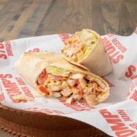 Chicken Wrap (Fried Or Grilled) · Chicken, wheat or white tortilla, lettuce, tomato, cheddar/jack blend and chipotle ranch.
