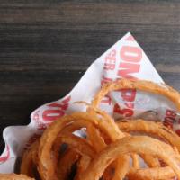 Half & Half (Fries & Onion Rings) · Pick Any 2 Options