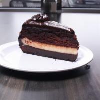 Chocolate Tie Cake · 