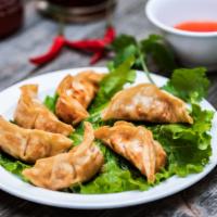 Pork Dumpling (6Pc) · Pork and Veggie Dumpling with your choice of Steamed or Fried