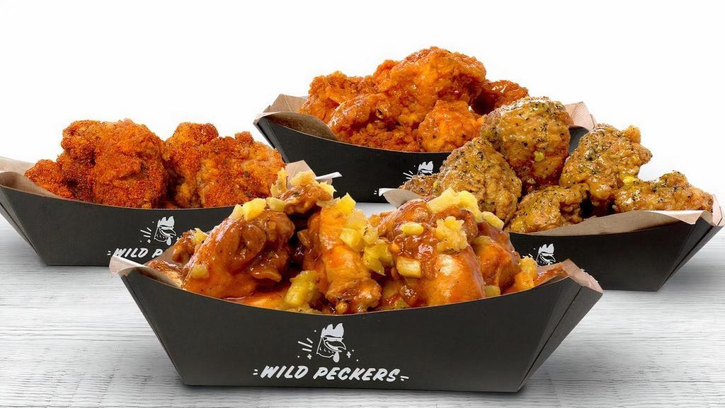40 Wings · choose your wings and sauce