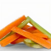 Veggie Sticks · fresh hand-cut celery and carrot sticks
