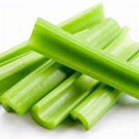 Sticks Of Celery · fresh hand-cut celery sticks