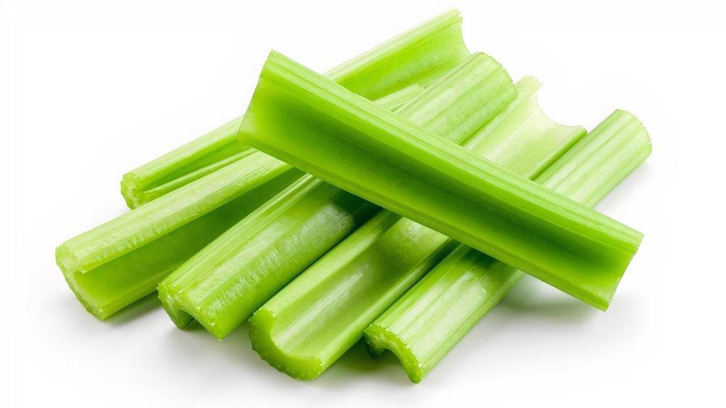 Sticks Of Celery · fresh hand-cut celery sticks