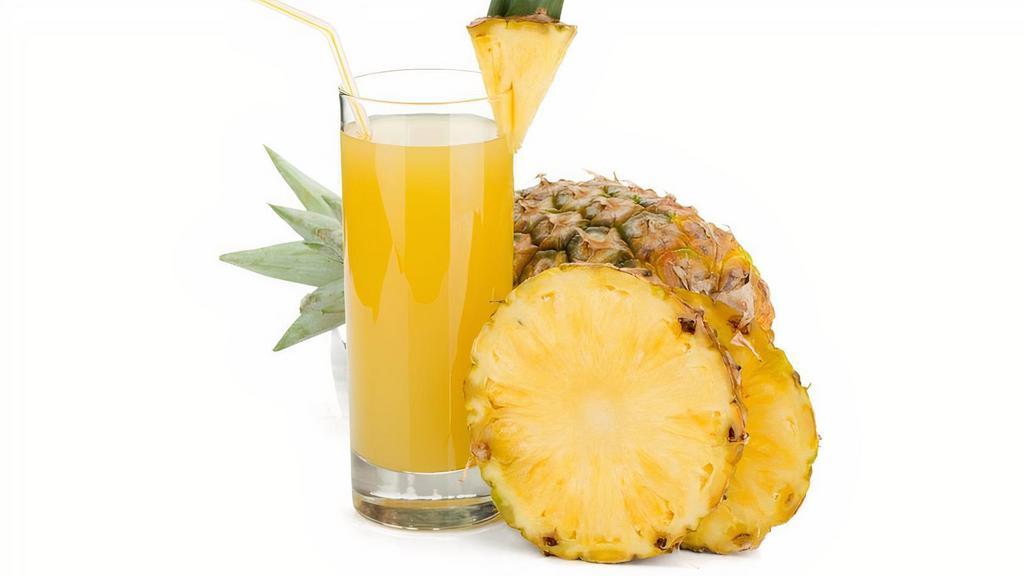 Pineapple Juice · freshly squeezed pineapple juice, delicious, light and refreshing