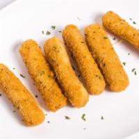 Cheese Sticks · 7 cheese sticks fried golden brown with ranch for dipping