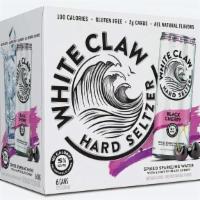 White Claw Black Cherry 6 Pack · 
